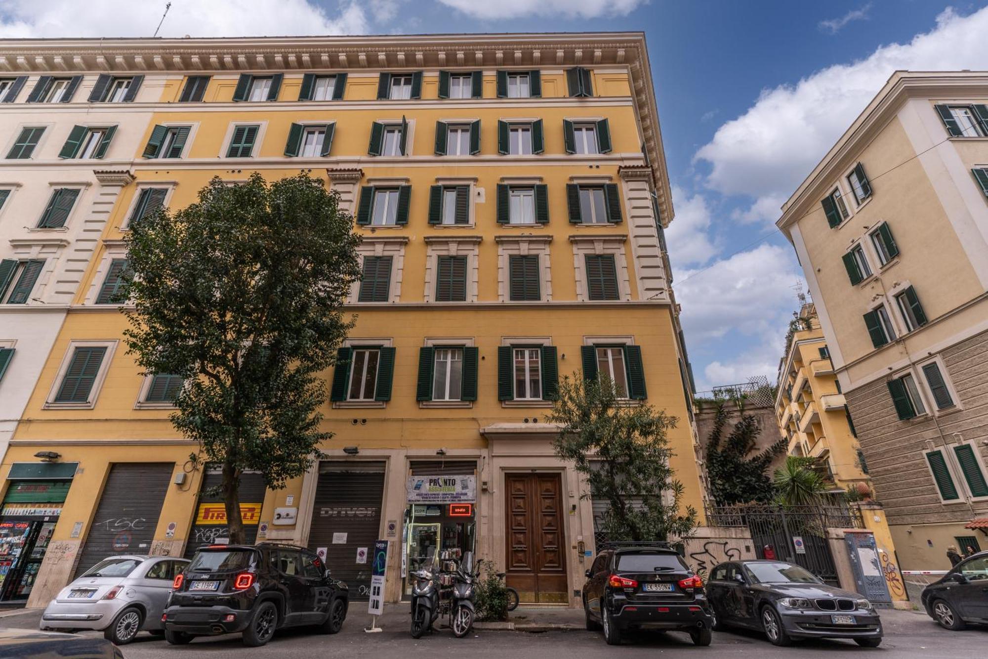 Supernova Apartment Trastevere Roma Ngoại thất bức ảnh